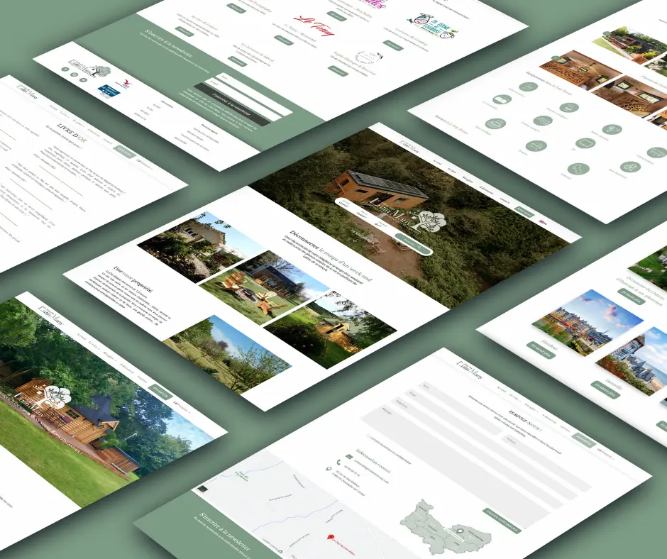 Design site web- création 